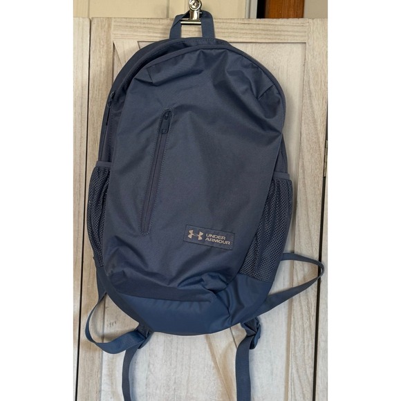 Under Armour Roland Blue Backpack - Picture 2 of 4